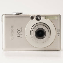 Load image into Gallery viewer, Canon IXY Digital 50 Silver 3x Optical Zoom