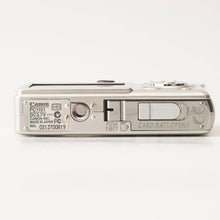 Load image into Gallery viewer, Canon IXY Digital 50 Silver 3x Optical Zoom