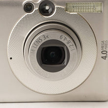 Load image into Gallery viewer, Canon IXY Digital 50 Silver 3x Optical Zoom