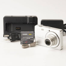 Load image into Gallery viewer, Casio EXILIM EX-Z700 Silver 3x Optical Zoom
