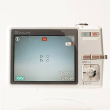 Load image into Gallery viewer, Casio EXILIM EX-Z700 Silver 3x Optical Zoom