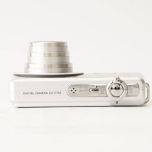 Load image into Gallery viewer, Casio EXILIM EX-Z700 Silver 3x Optical Zoom