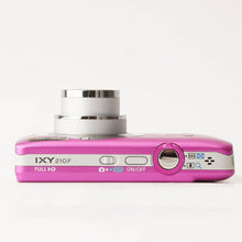 画像をギャラリービューアに読み込む, キヤノン Canon IXY 210F ピンク 4x IS 光学ズーム 手振れ補正