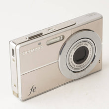 画像をギャラリービューアに読み込む, オリンパス Olympus CAMEDIA FE-3010 ゴールド 3x 光学ズーム