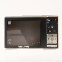 画像をギャラリービューアに読み込む, オリンパス Olympus CAMEDIA FE-3010 ゴールド 3x 光学ズーム