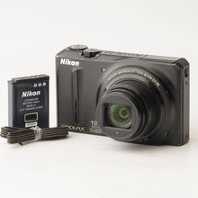 画像をギャラリービューアに読み込む, ニコン Nikon COOLPIX S9100 ブラック 18x 光学ズーム