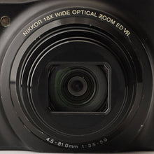 画像をギャラリービューアに読み込む, ニコン Nikon COOLPIX S9100 ブラック 18x 光学ズーム