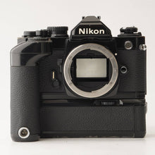 画像をギャラリービューアに読み込む, ニコン Nikon New FM2 / モータードライブ MD-11