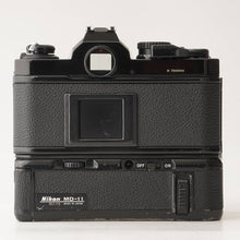 画像をギャラリービューアに読み込む, ニコン Nikon New FM2 / モータードライブ MD-11