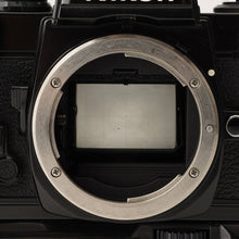 画像をギャラリービューアに読み込む, ニコン Nikon New FM2 / モータードライブ MD-11