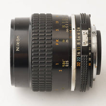 画像をギャラリービューアに読み込む, ニコン Nikon Ai-s マクロ Micro Nikkor 55mm F2.8