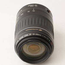 画像をギャラリービューアに読み込む, キヤノン Canon EF 55-200mm F4.5-5.6 II USM
