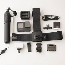 Load image into Gallery viewer, GoPro HERO12 Black / Battery Grip / Dual Battery Charger / Light Mod
