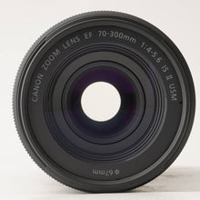 画像をギャラリービューアに読み込む, キヤノン Canon EF 70-300mm F4-5.6 IS II USM