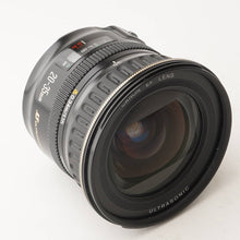 画像をギャラリービューアに読み込む, キヤノン Canon EF 20-35mm F3.5-4.5 USM