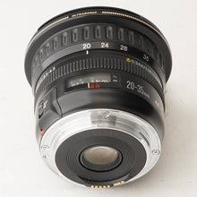 画像をギャラリービューアに読み込む, キヤノン Canon EF 20-35mm F3.5-4.5 USM