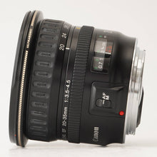 画像をギャラリービューアに読み込む, キヤノン Canon EF 20-35mm F3.5-4.5 USM