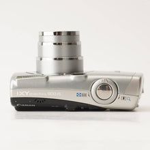 画像をギャラリービューアに読み込む, キヤノン Canon IXY DIGITAL 800 IS シルバー 4x 光学ズーム