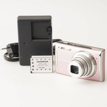 画像をギャラリービューアに読み込む, オリンパス Olympus ミュー μ mju 1060 ピンク 7x 光学ズーム