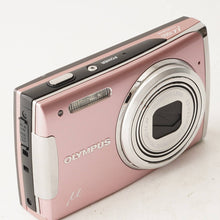 画像をギャラリービューアに読み込む, オリンパス Olympus ミュー μ mju 1060 ピンク 7x 光学ズーム