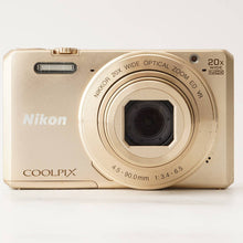 画像をギャラリービューアに読み込む, ニコン Nikon COOLPIX S7000 ゴールド 20x 光学ズーム