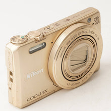 画像をギャラリービューアに読み込む, ニコン Nikon COOLPIX S7000 ゴールド 20x 光学ズーム