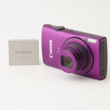 画像をギャラリービューアに読み込む, キヤノン Canon IXY 600F パープル 8x IS 光学ズーム