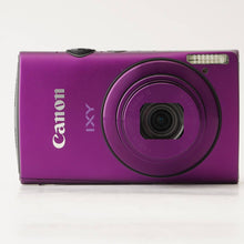 画像をギャラリービューアに読み込む, キヤノン Canon IXY 600F パープル 8x IS 光学ズーム