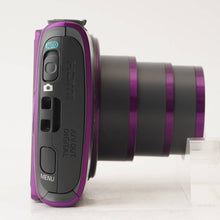 画像をギャラリービューアに読み込む, キヤノン Canon IXY 600F パープル 8x IS 光学ズーム
