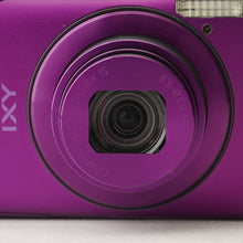 画像をギャラリービューアに読み込む, キヤノン Canon IXY 600F パープル 8x IS 光学ズーム