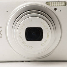 画像をギャラリービューアに読み込む, キヤノン Canon IXY 420F シルバー 5x ズーム