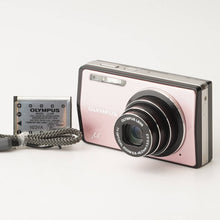 Load image into Gallery viewer, Olympus μ mju 7000 Pink 7x OPTICAL ZOOM