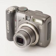 Load image into Gallery viewer, Canon PowerShot A590 IS Gray 4x Optical Zoom