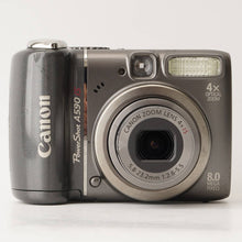 Load image into Gallery viewer, Canon PowerShot A590 IS Gray 4x Optical Zoom