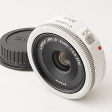 Load image into Gallery viewer, Canon EF 40mm f/2.8 STM White