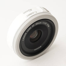 Load image into Gallery viewer, Canon EF 40mm f/2.8 STM White