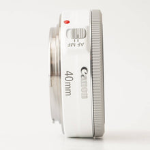 Load image into Gallery viewer, Canon EF 40mm f/2.8 STM White