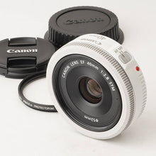 Load image into Gallery viewer, Canon EF 40mm f/2.8 STM White