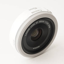 Load image into Gallery viewer, Canon EF 40mm f/2.8 STM White