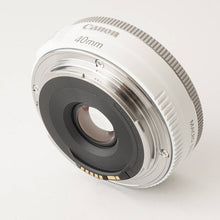 Load image into Gallery viewer, Canon EF 40mm f/2.8 STM White
