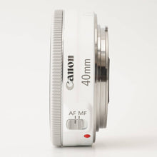 Load image into Gallery viewer, Canon EF 40mm f/2.8 STM White