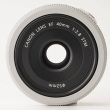 Load image into Gallery viewer, Canon EF 40mm f/2.8 STM White