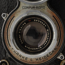 Load image into Gallery viewer, Rollei Rolleicord lII / Schneider Kreuznach Xenar 75mm f/3.5