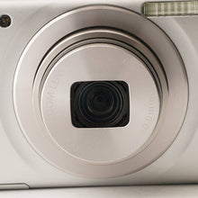 画像をギャラリービューアに読み込む, キヤノン Canon IXY 200 シルバー 8x 光学ズーム