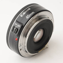 画像をギャラリービューアに読み込む, キヤノン Canon EF 40mm F2.8 STM ブラック
