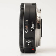 画像をギャラリービューアに読み込む, キヤノン Canon EF 40mm F2.8 STM ブラック