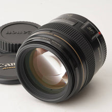 画像をギャラリービューアに読み込む, キヤノン Canon EF 85mm F1.8 USM