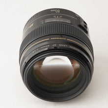 画像をギャラリービューアに読み込む, キヤノン Canon EF 85mm F1.8 USM