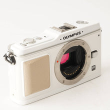 Load image into Gallery viewer, Olympus PEN Lite E-P1 White / M.ZUIKO 17mm f/2.8