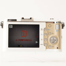 Load image into Gallery viewer, Olympus PEN Lite E-P1 White / M.ZUIKO 17mm f/2.8